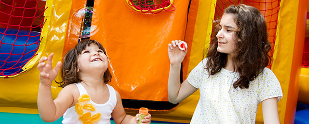 structure gonflable à louer dans l'Essonne (91)